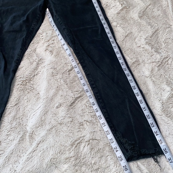 AGOLDE Toni Mid Rise Straight excellent preowned condition size 27 - Picture 15 of 16